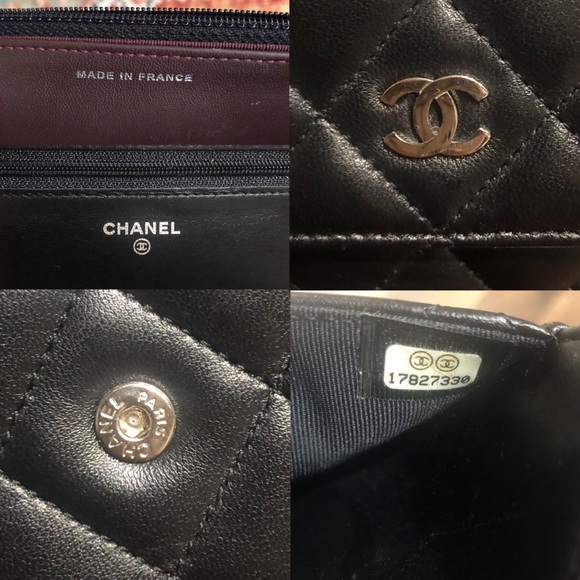 SOLD***Chanel Classic WOC Wallet on Chain Flap Bag - Picture 12 of 12